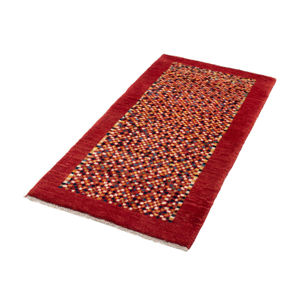 Gabbeh-matta - Loribaft Persian - 135 x 72 cm - flerfärgad