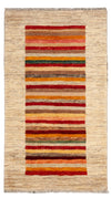 Loribaft Mattan 74x137cm - Perserteppich Wollteppich - Rektangulär / Flerfärgad / 74 x 137 cm Rektangulär