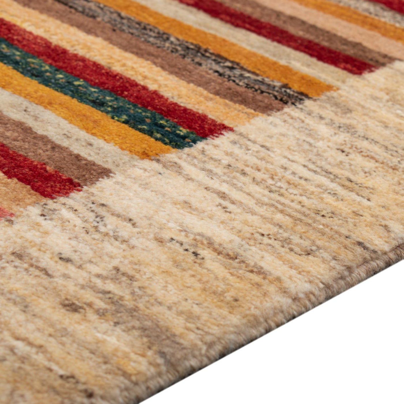 Loribaft Mattan 137x74cm - Perserteppich Wollteppich