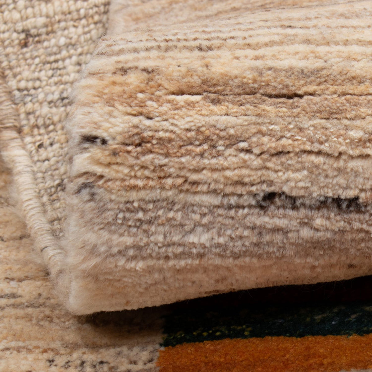 Gabbeh-matta - Loribaft Persian - 137 x 74 cm - flerfärgad