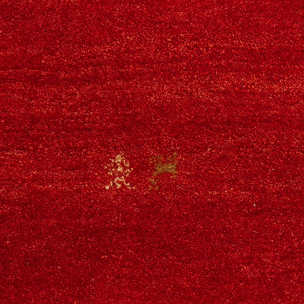 Gabbeh-matta - Loribaft Persian - 125 x 82 cm - röd