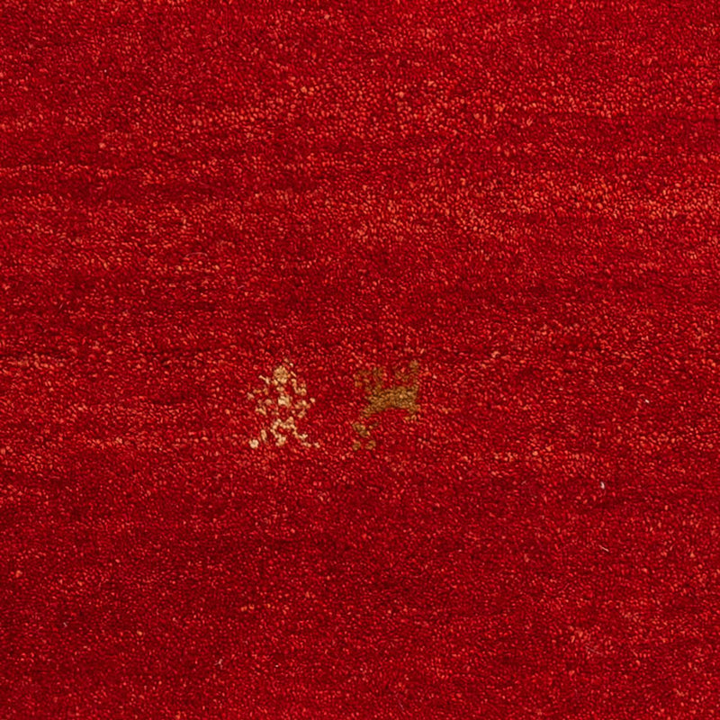 Gabbeh-matta - Loribaft Persian - 125 x 82 cm - röd