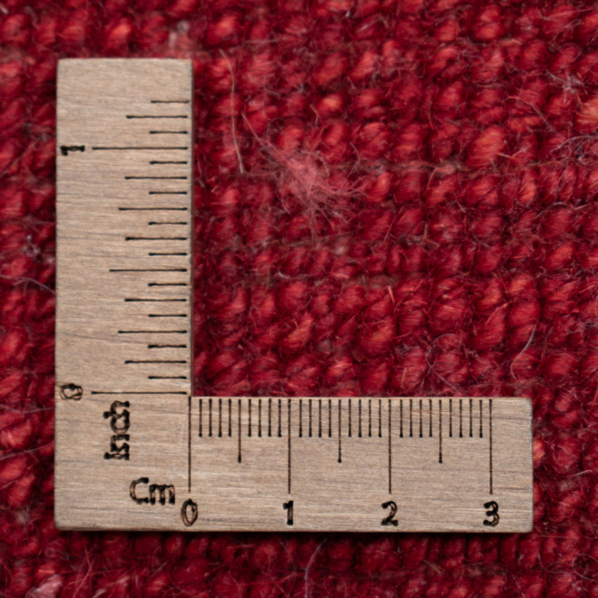 Gabbeh-matta - Loribaft Persian - 125 x 82 cm - röd