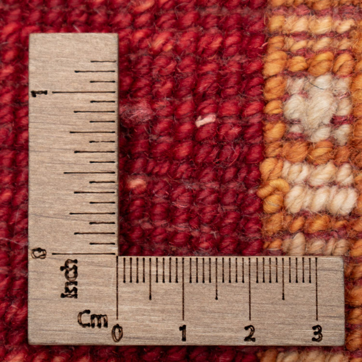 Gabbeh-matta - Loribaft Persian - 133 x 84 cm - röd