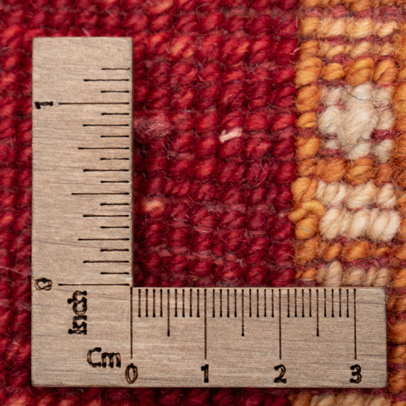 Gabbeh-matta - Loribaft Persian - 133 x 84 cm - röd