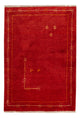 Loribaft Mattan 126x85cm - Perserteppich Wollteppich