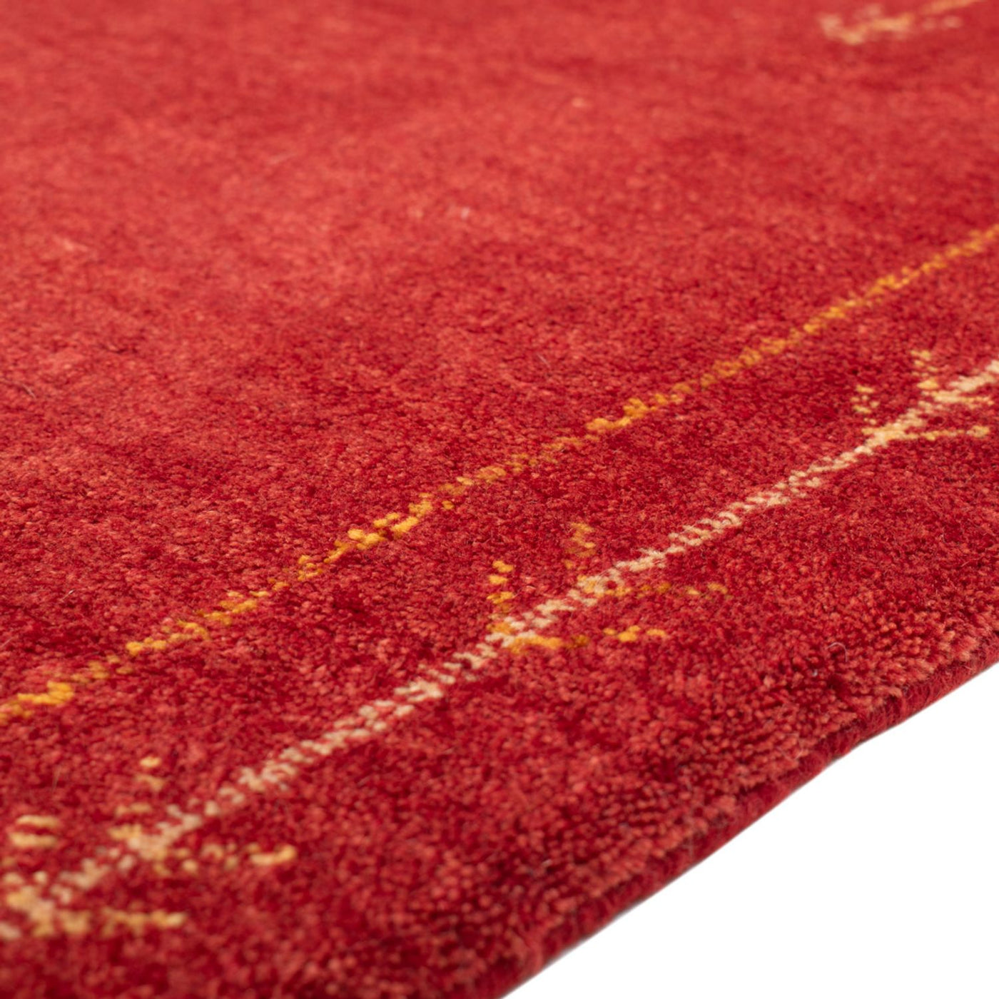 Loribaft Mattan 126x85cm - Perserteppich Wollteppich