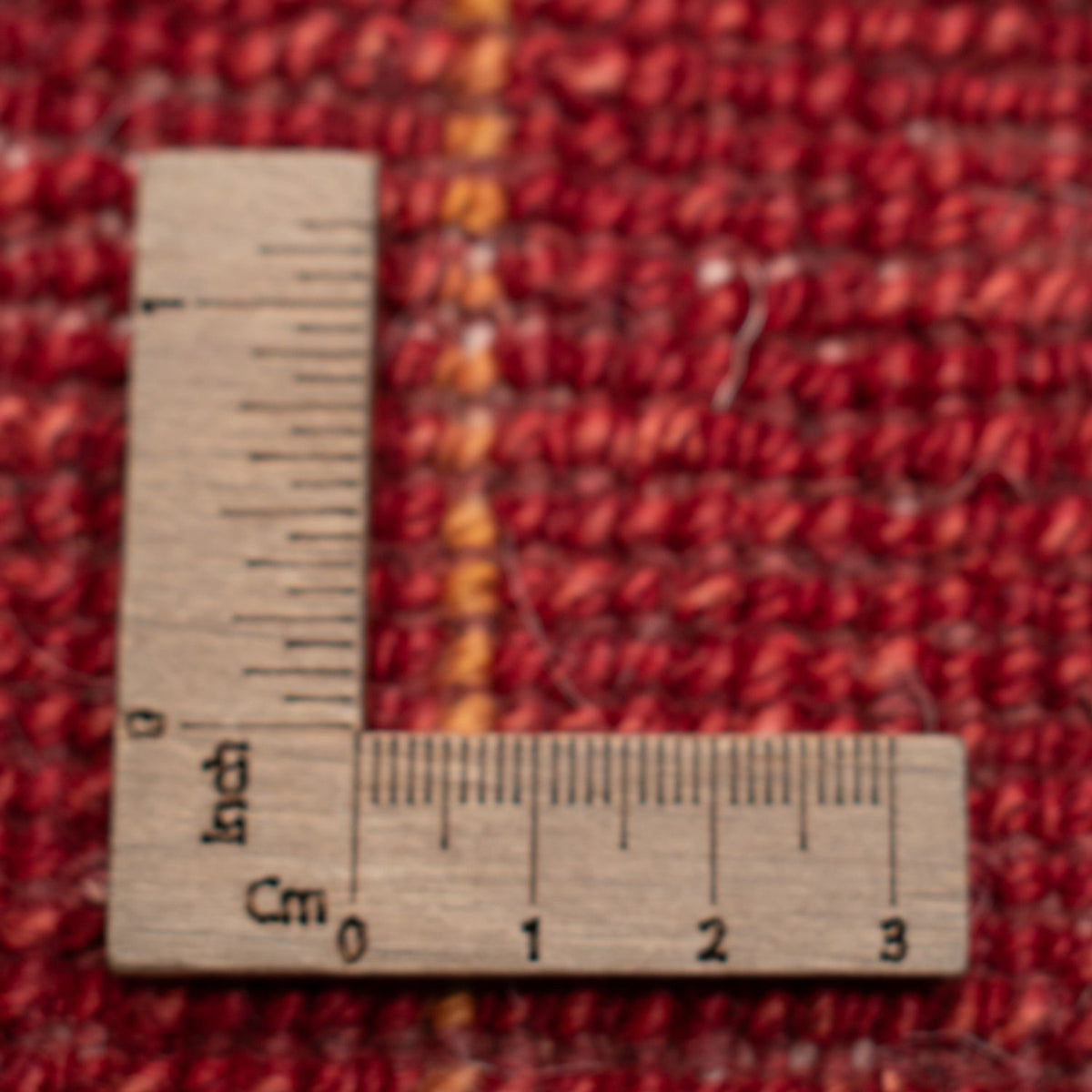 Gabbeh-matta - Loribaft Persian - 126 x 85 cm - röd