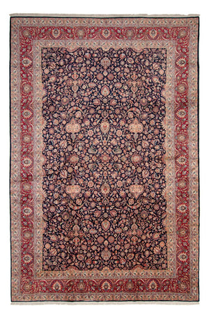 Persisk matta - Classic - 503 x 342 cm - mörkblå