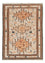 Kelim Carpet - orientalisk matta - 100 x 71 cm - beige