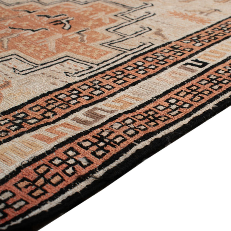 Kelim Carpet - orientalisk matta - 107 x 63 cm - beige