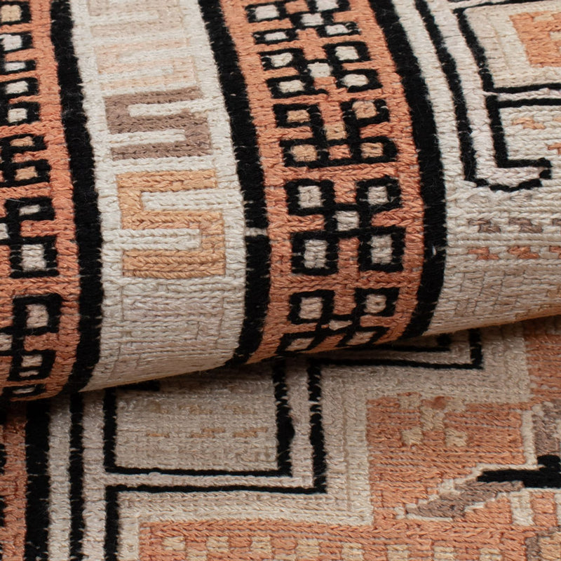 Kelim Carpet - orientalisk matta - 107 x 63 cm - beige