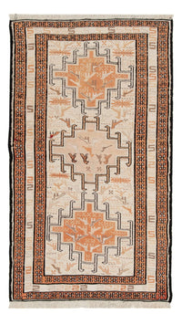 Kelim Carpet - orientalisk matta - 103 x 62 cm - beige