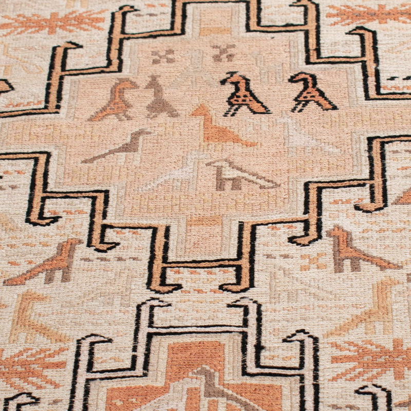 Kelim Carpet - orientalisk matta - 103 x 62 cm - beige