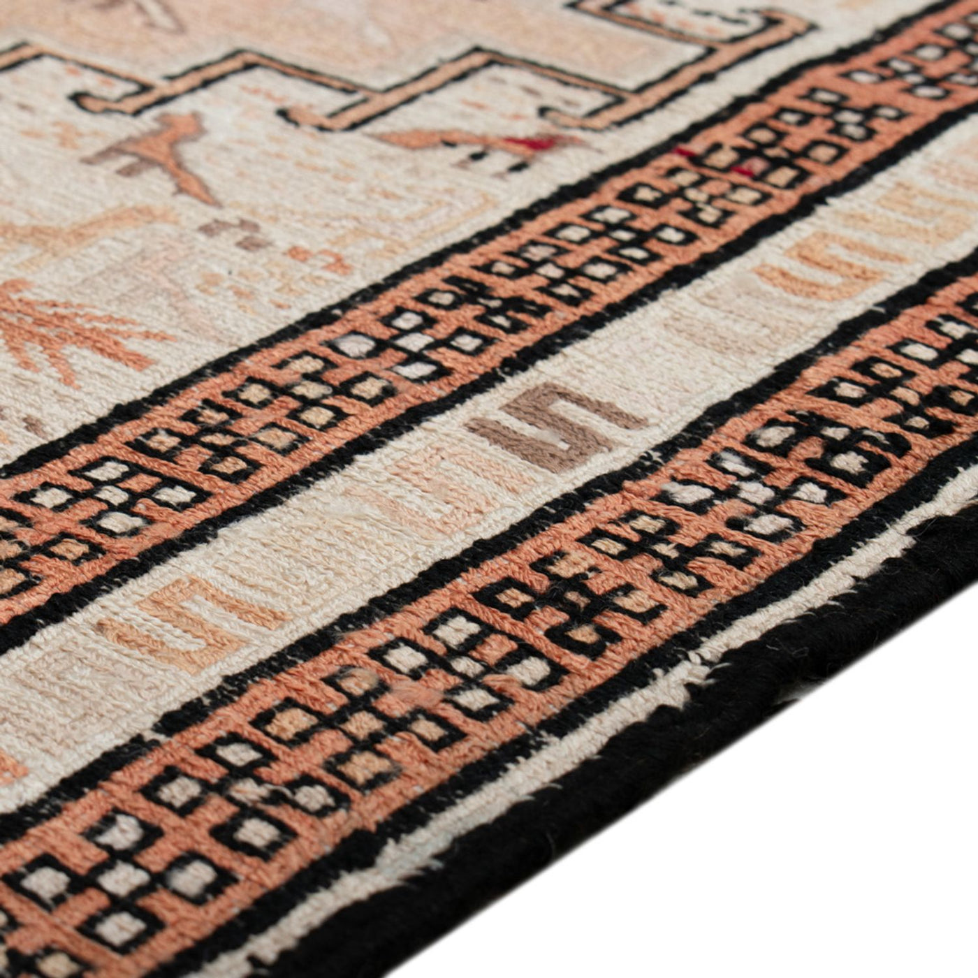 Silkes kilim Mattan 103x62cm