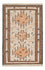 Kelim Carpet - orientalisk matta - 101 x 65 cm - beige
