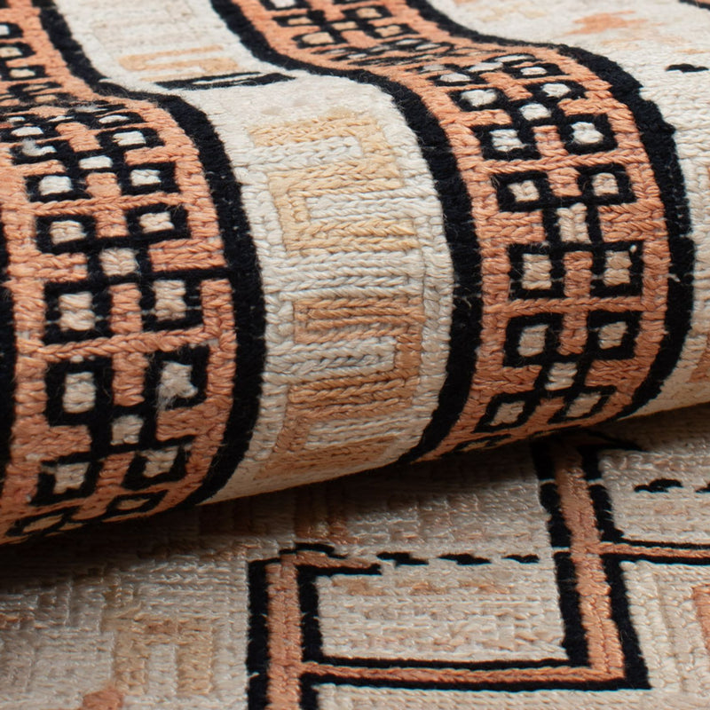 Kelim Carpet - orientalisk matta - 101 x 65 cm - beige