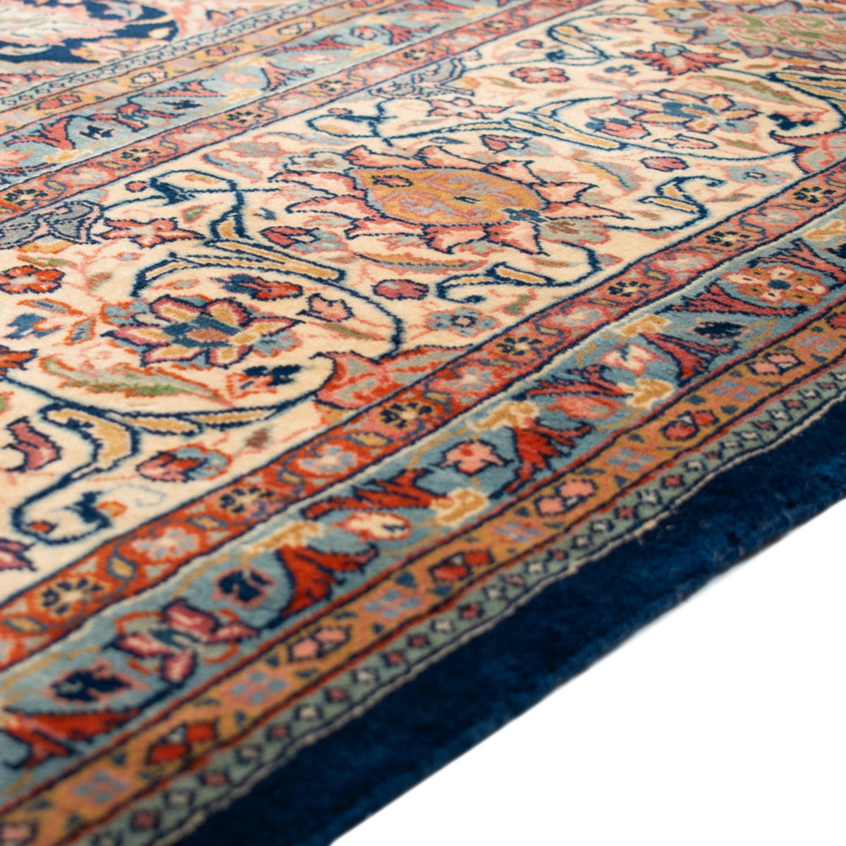 Persisk matta - Classic - 430 x 348 cm - mörkblå