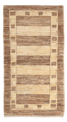 Gabbeh-matta - Loribaft Persian - 137 x 72 cm - beige
