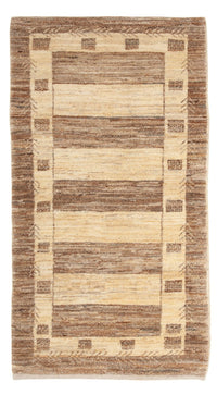 Gabbeh-matta - Loribaft Persian - 137 x 72 cm - beige
