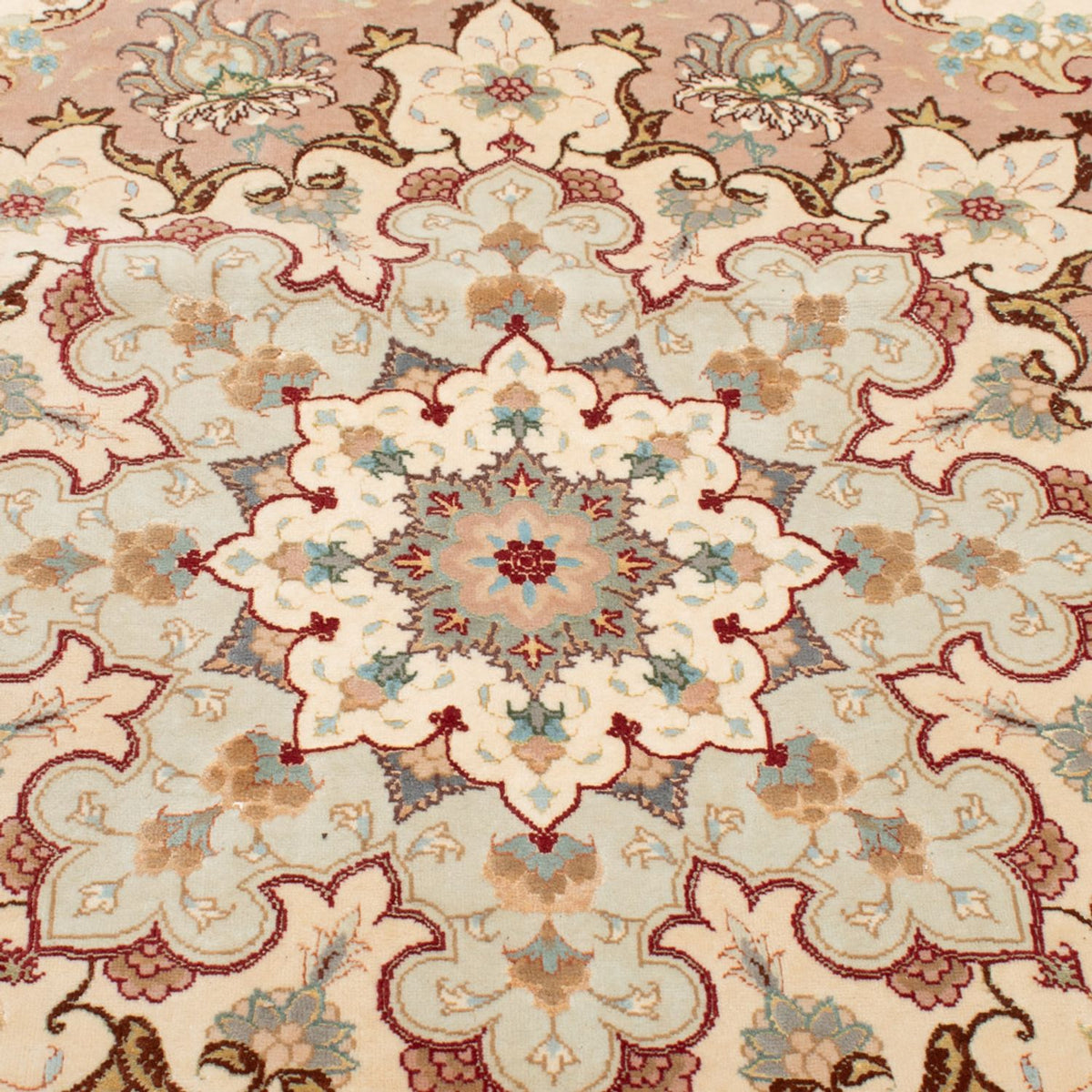 Persisk matta - Tabriz - Premium - 600 x 394 cm - beige