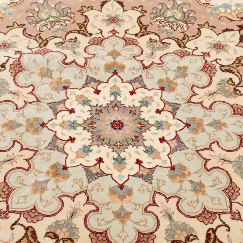 Persisk matta - Tabriz - Premium - 600 x 394 cm - beige
