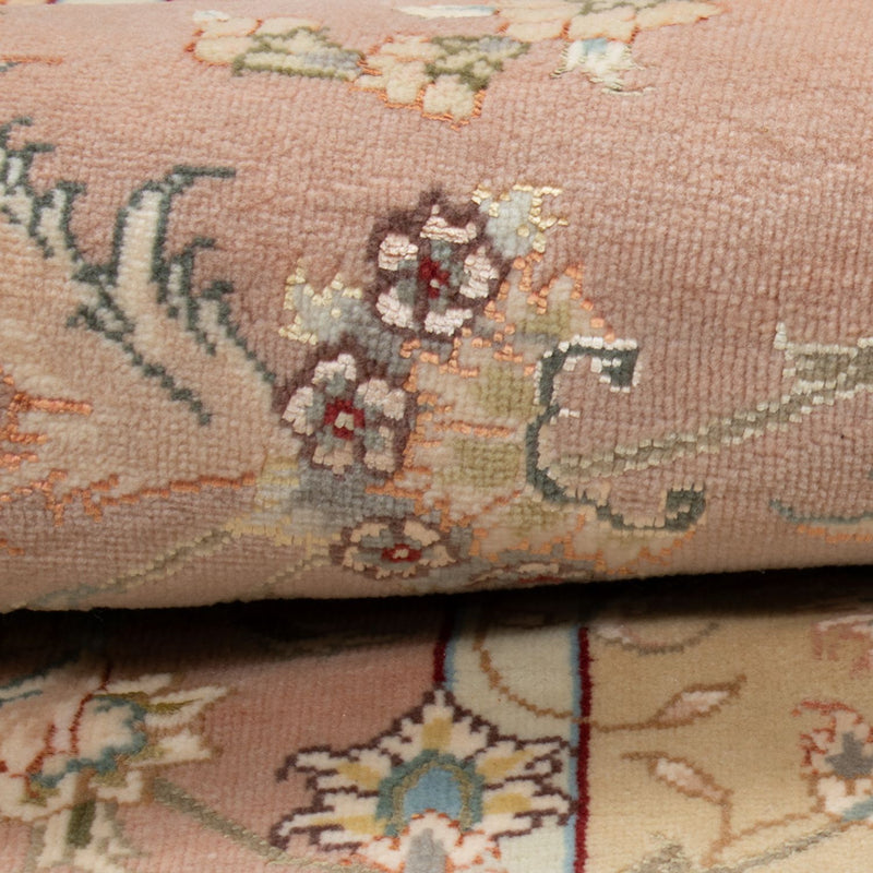 Persisk matta - Tabriz - Premium - 600 x 394 cm - beige