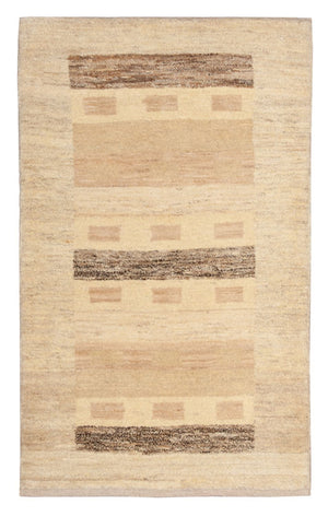 Gabbeh-matta - Loribaft Persian - 125 x 78 cm - beige