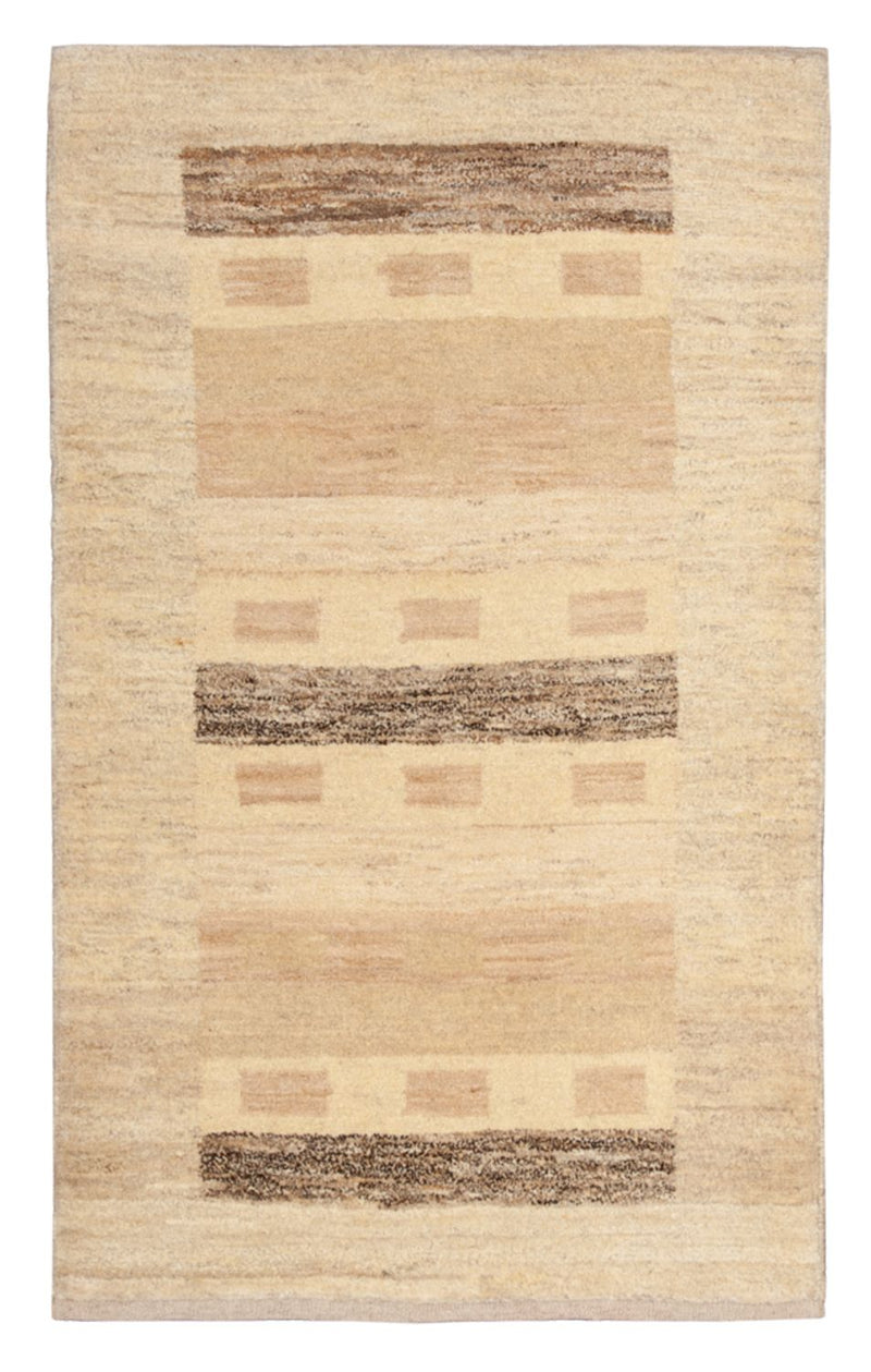 Gabbeh-matta - Loribaft Persian - 125 x 78 cm - beige
