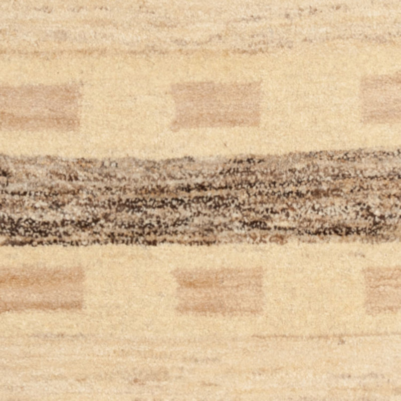 Gabbeh-matta - Loribaft Persian - 125 x 78 cm - beige