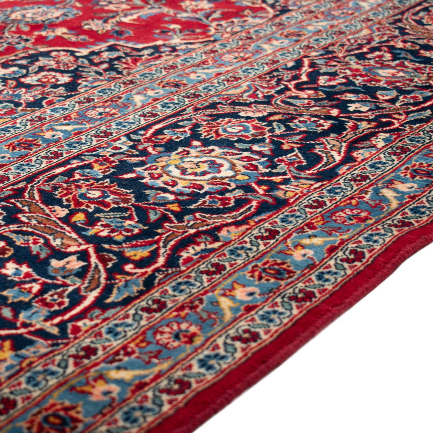 Kashan Mattan 525x302cm - Persisk matta