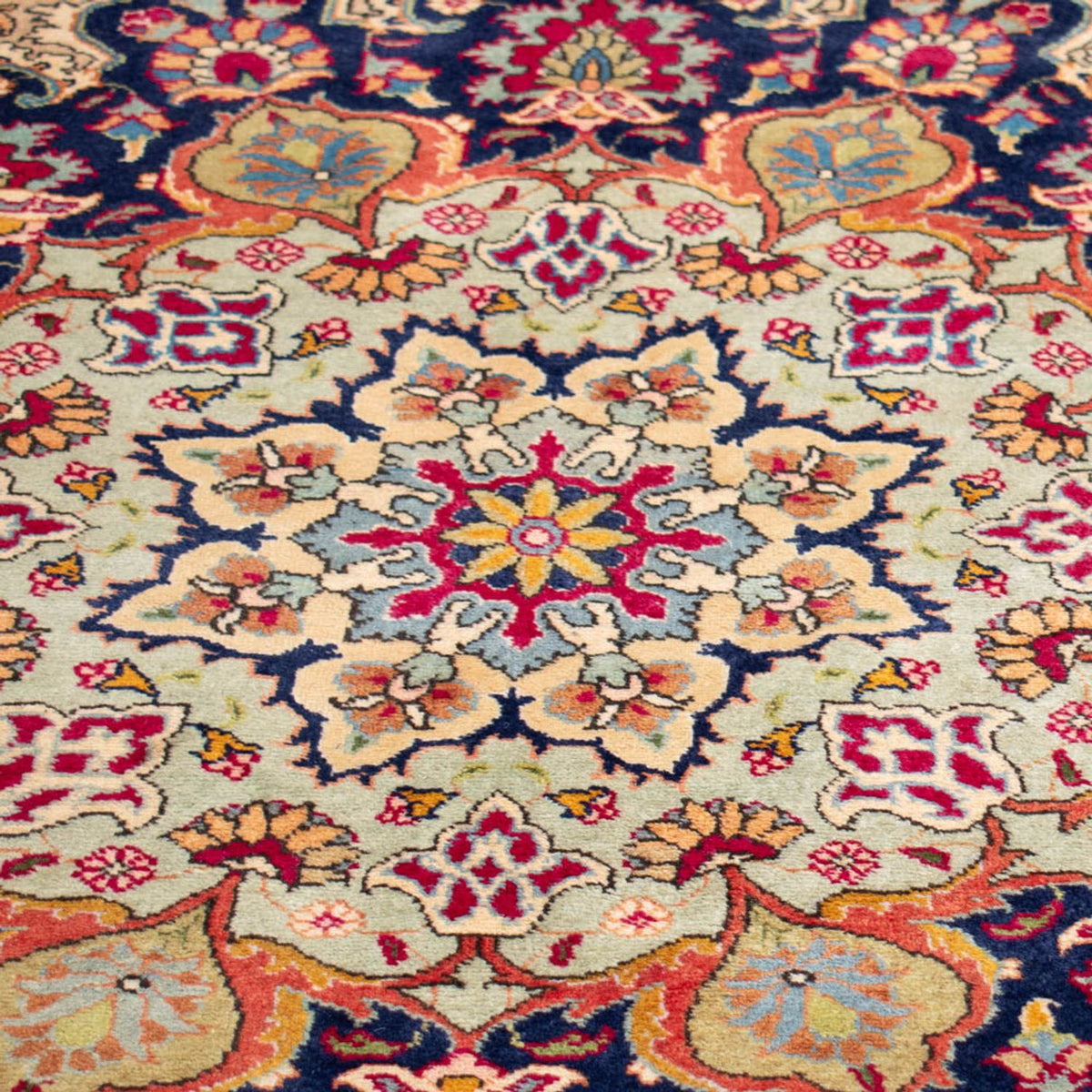 Persisk matta - Tabriz - 490 x 360 cm - beige