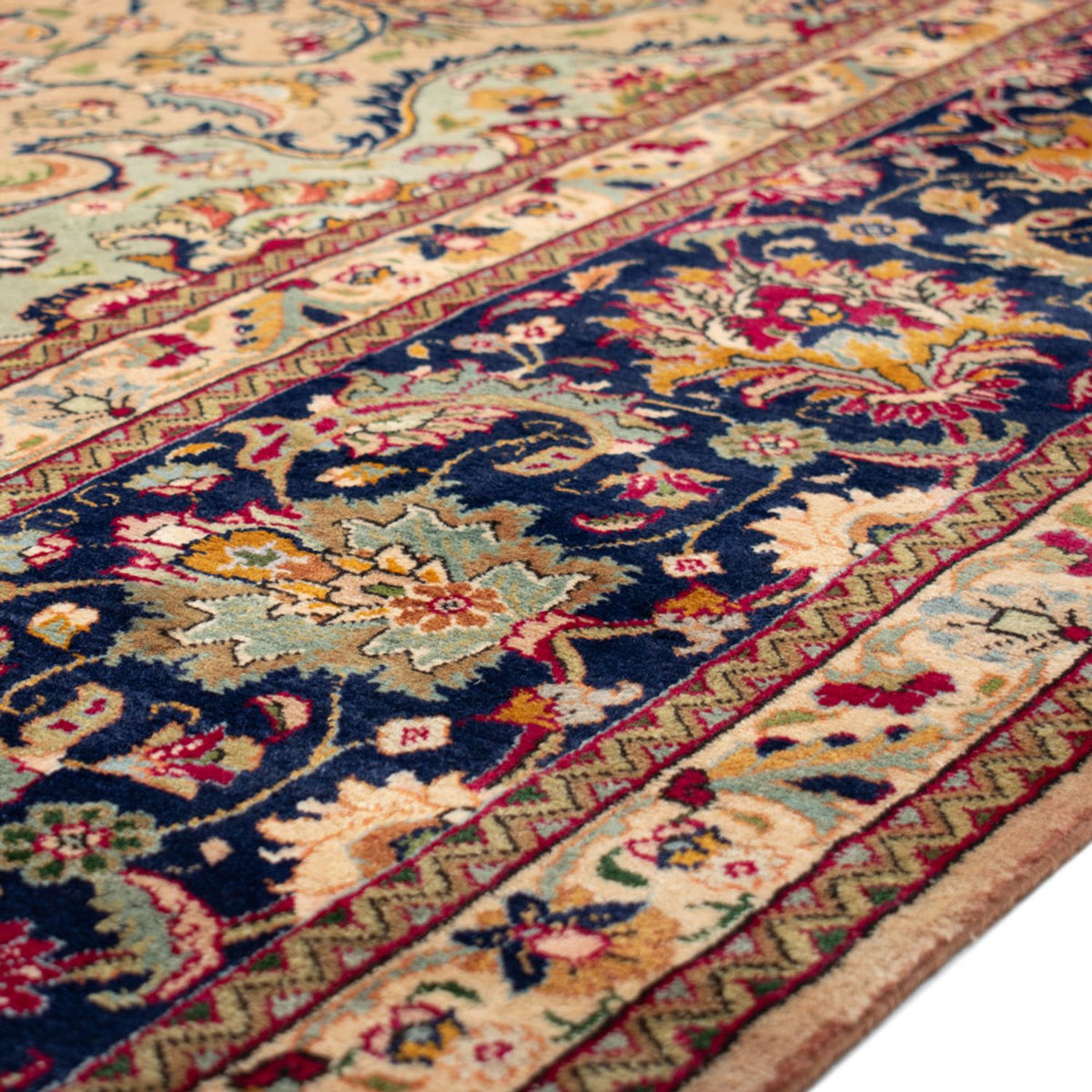 Persisk matta - Tabriz - 490 x 360 cm - beige