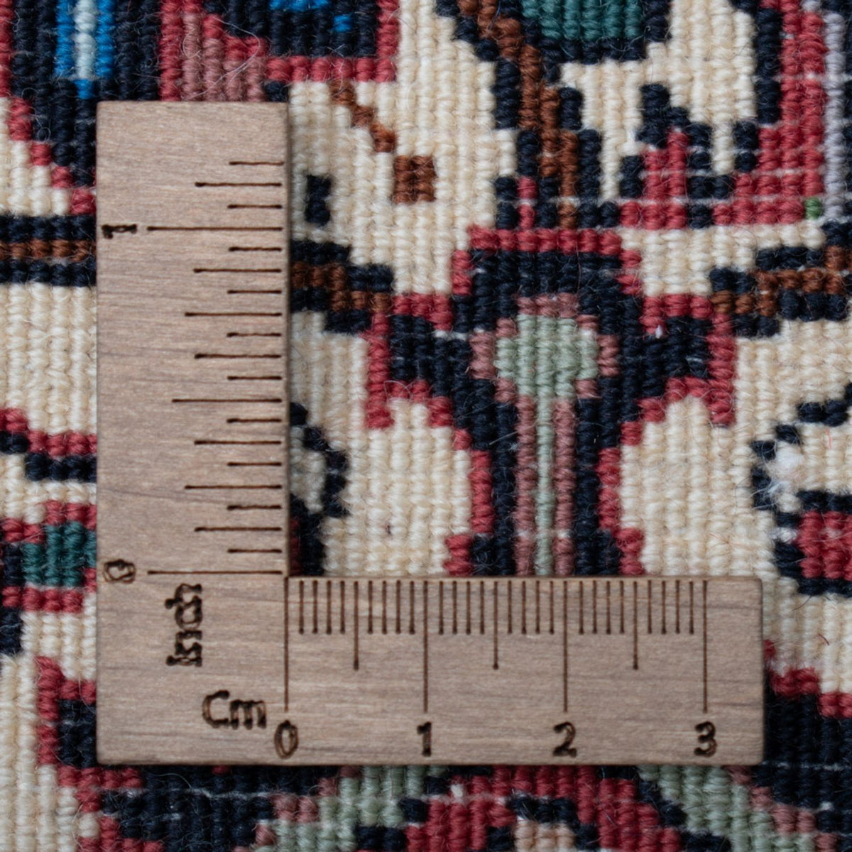 Persisk matta - Bijar - Royal - 482 x 256 cm - brun