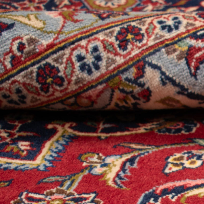 Persiska mattor - Keshan - 467 x 296 cm - röd