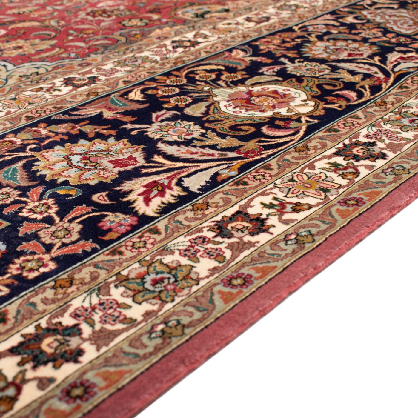 Tabriz - 50 Raj Mattan 488x360cm - Persisk matta