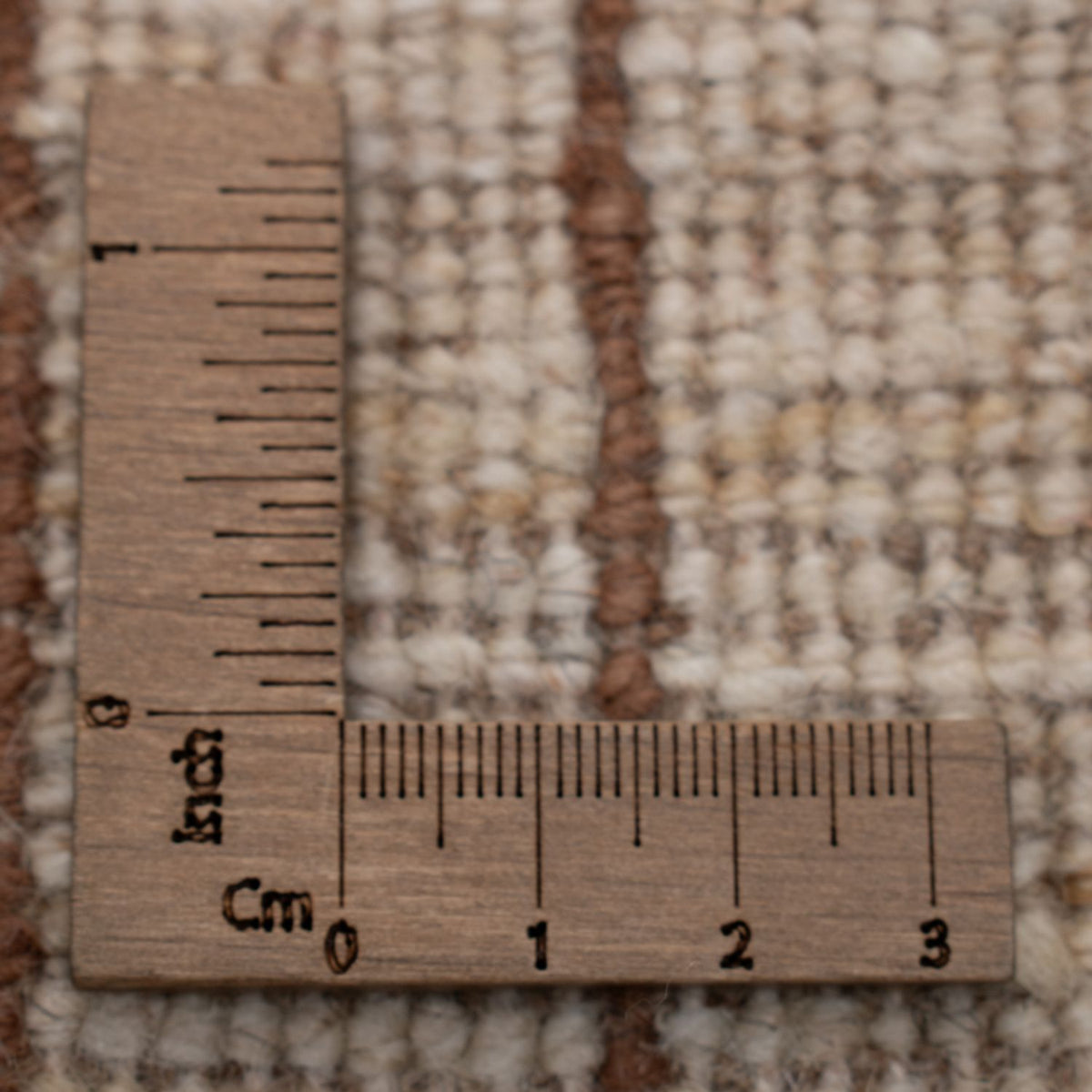 Gabbeh-matta - persisk - 142 x 73 cm - beige