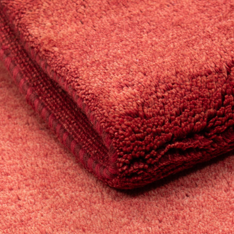 Gabbeh-matta - persisk - 138 x 69 cm - röd