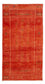 Gabbeh-matta - Loribaft Persian - 146 x 68 cm - ljusröd