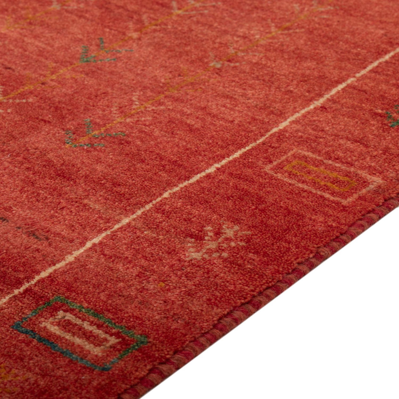Loribaft Mattan 146x68cm - Perserteppich Wollteppich