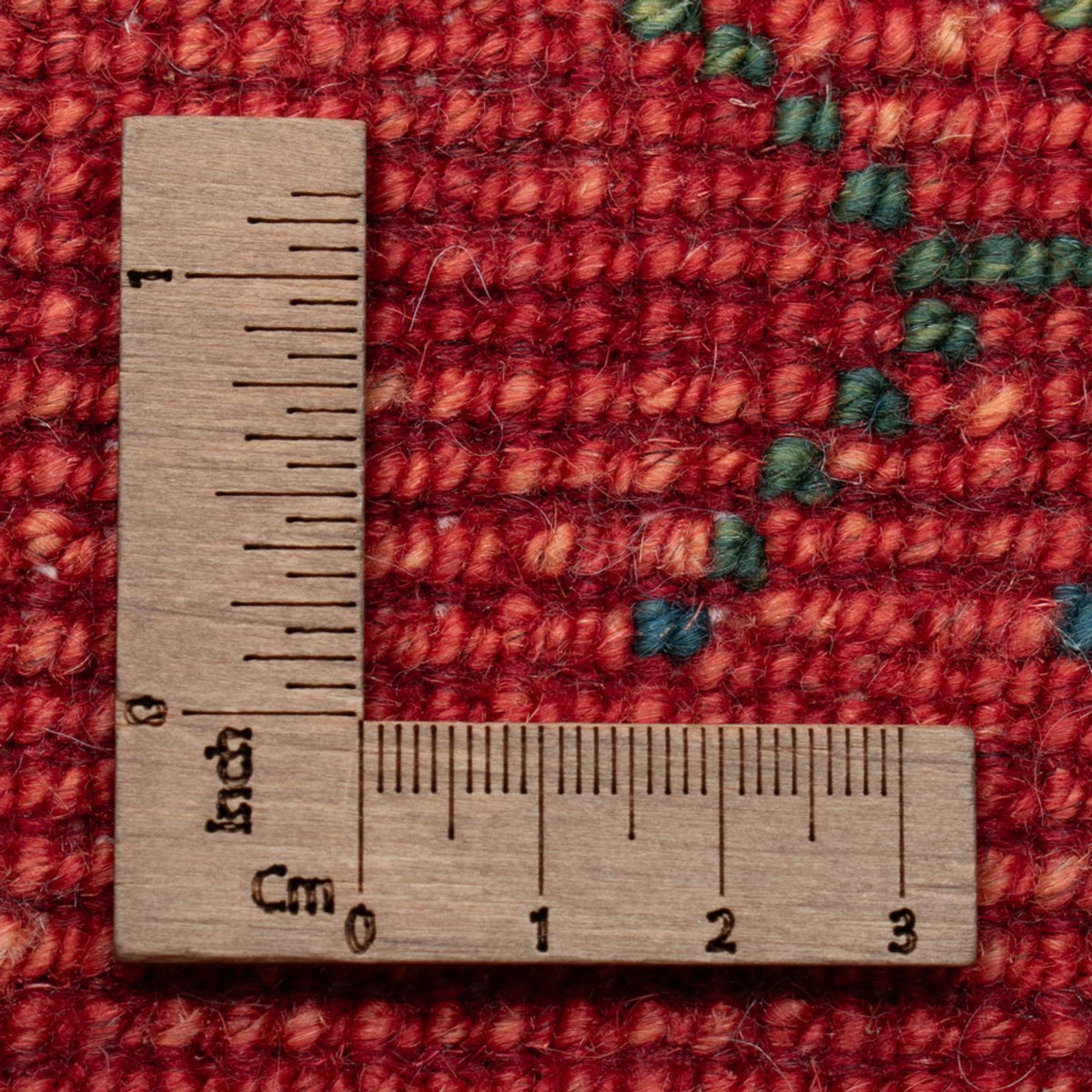 Gabbeh-matta - Loribaft Persian - 146 x 68 cm - ljusröd