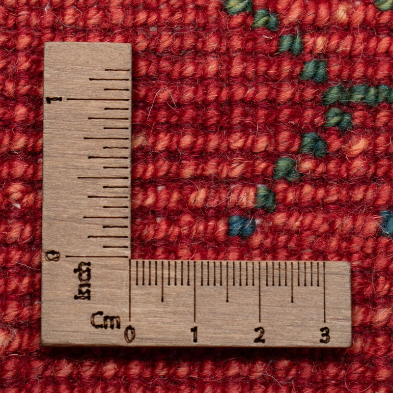 Gabbeh-matta - Loribaft Persian - 146 x 68 cm - ljusröd