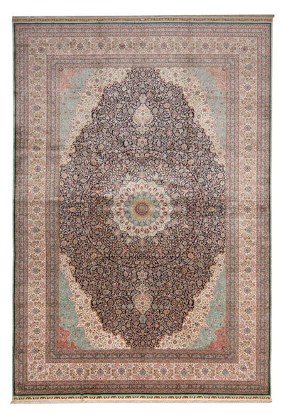 Kinesisk silke Mattan 370x552cm - Oriental Carpet