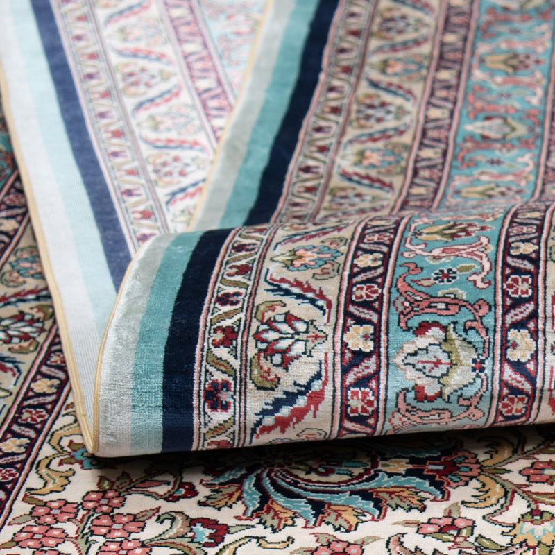 Silk matta - China Silk - Kungliga - 552 x 370 cm - mörkblå