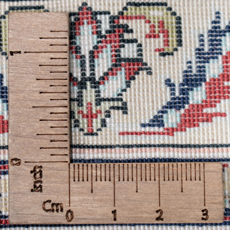 Silk matta - China Silk - Kungliga - 552 x 370 cm - mörkblå