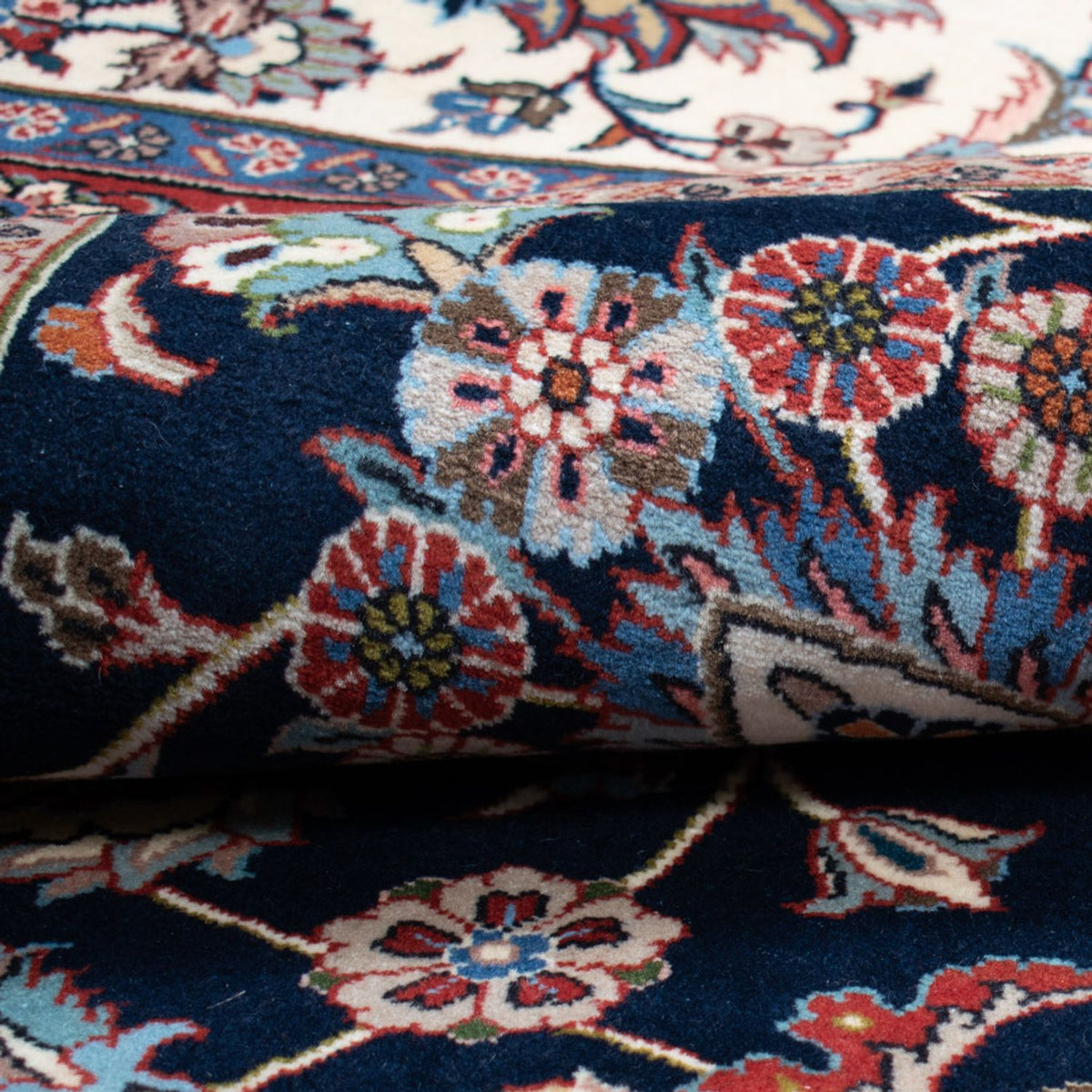 Persisk matta - Classic kvadrat  - 388 x 388 cm - mörkblå