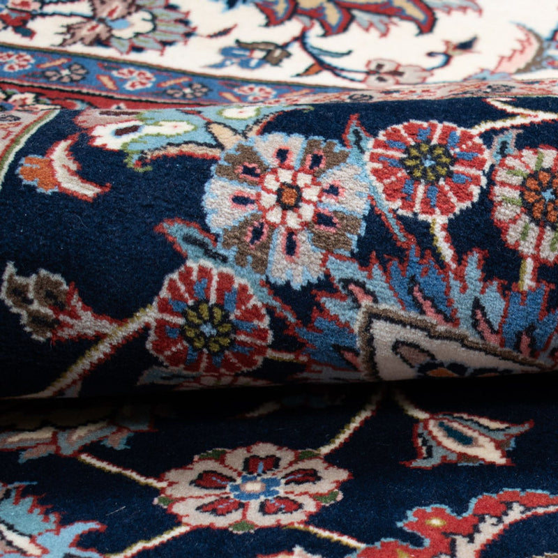 Persisk matta - Classic kvadrat  - 388 x 388 cm - mörkblå