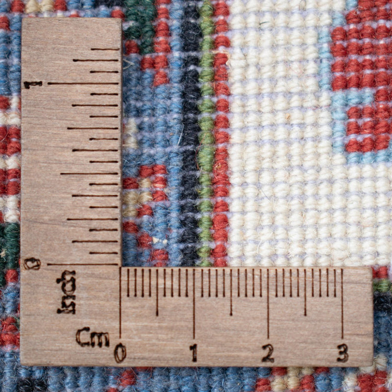 Persisk matta - Classic kvadrat  - 388 x 388 cm - mörkblå