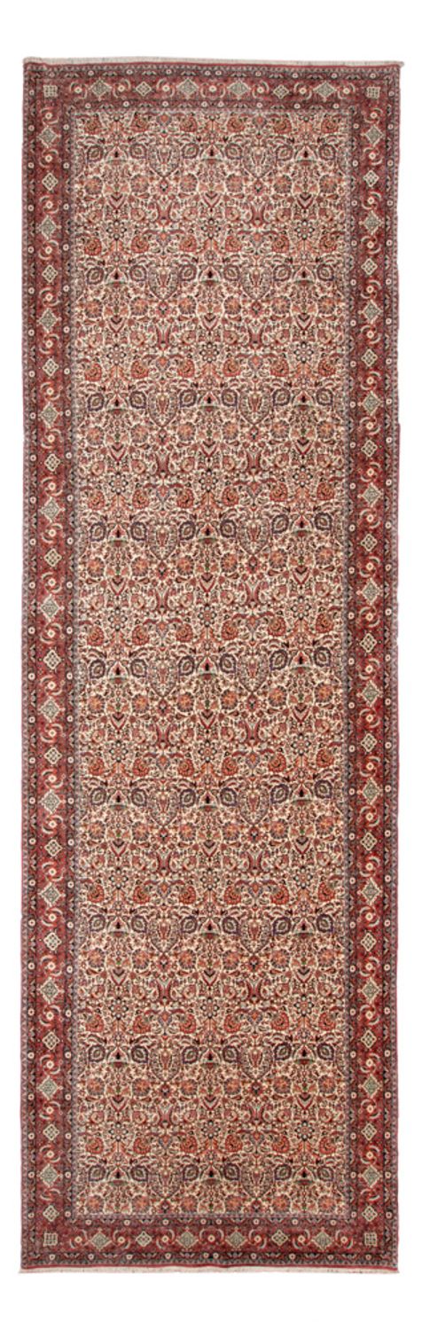 Persisk matta - Bijar - Royal - 683 x 204 cm - beige