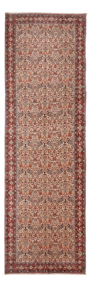 Persisk matta - Bijar - Royal - 683 x 204 cm - beige